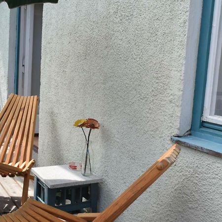 Vintage-Ferienwohnung Fuer 2 Schorfling Bagian luar foto