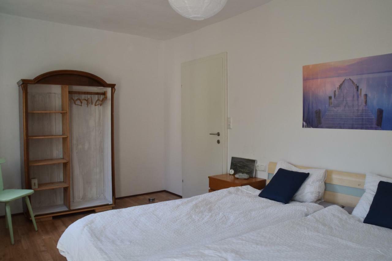 Vintage-Ferienwohnung Fuer 2 Schorfling Bagian luar foto